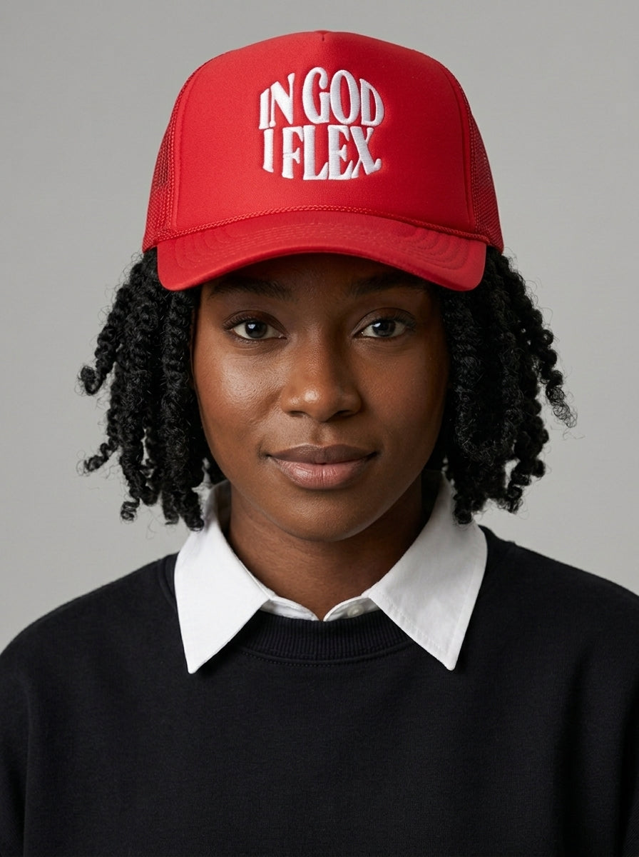 IGIF Embroidered Trucker