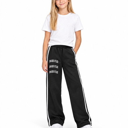 IGIF Kids Track Pants, worn by a child model
